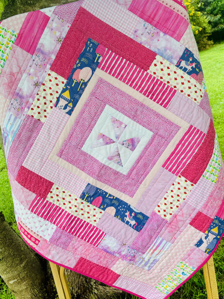 Quilted Play mat