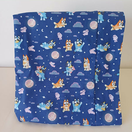 Toddler Pillowcase - Bluey - Plus Pillow Option