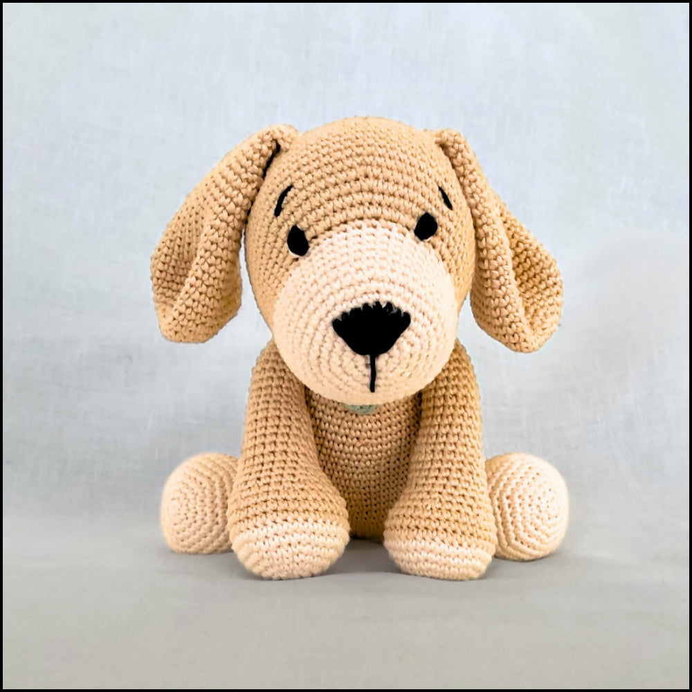 Christmas Puppy Dog|Crochet Soft Toy|Forever Friends