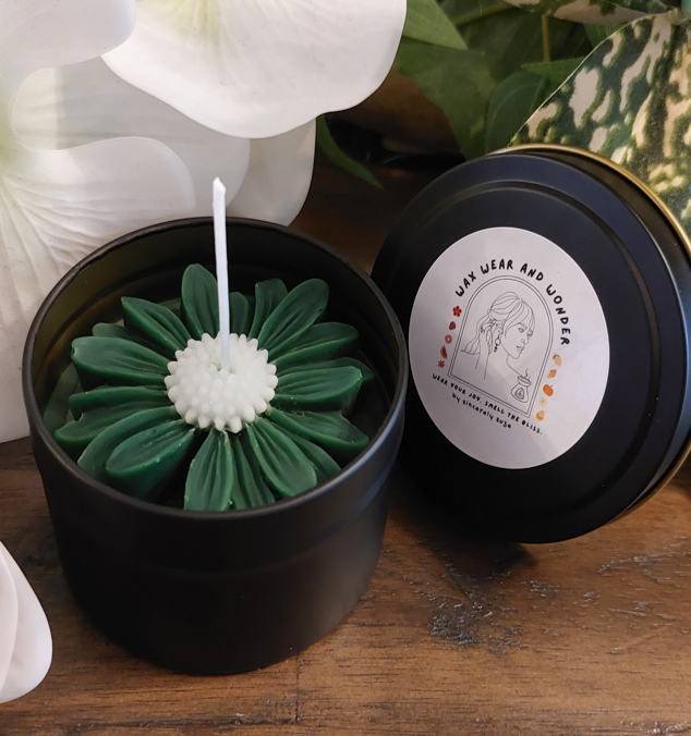 Scented Soy Candles - Daisy Glow Collection