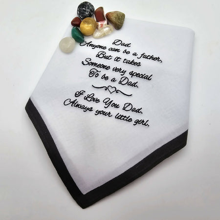 Handkerchief for Dad