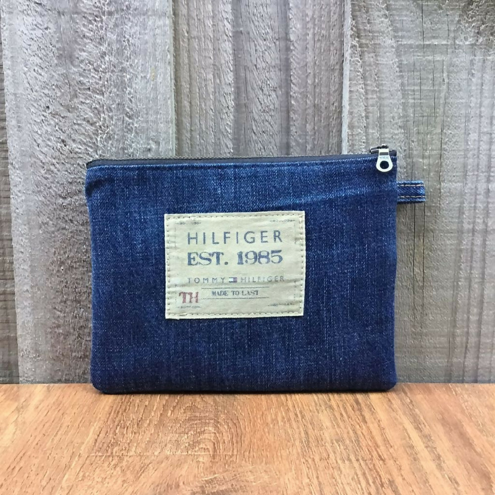 Upcycled Denim Coin Purse – Jeans Pocket