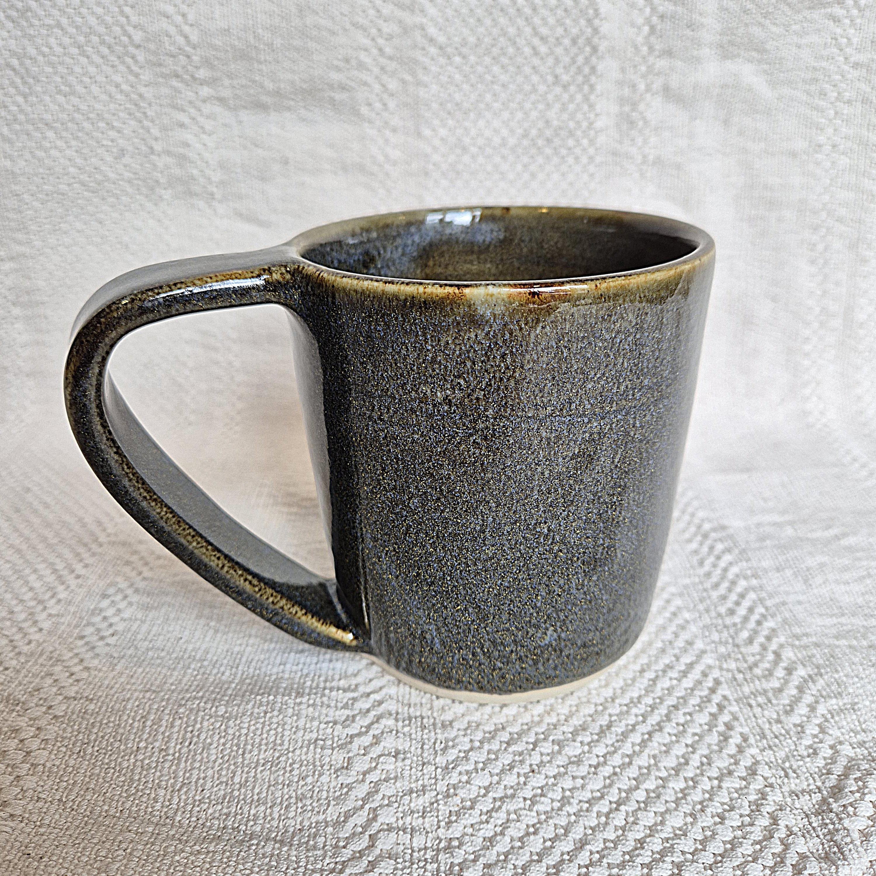Black Leopard Mug