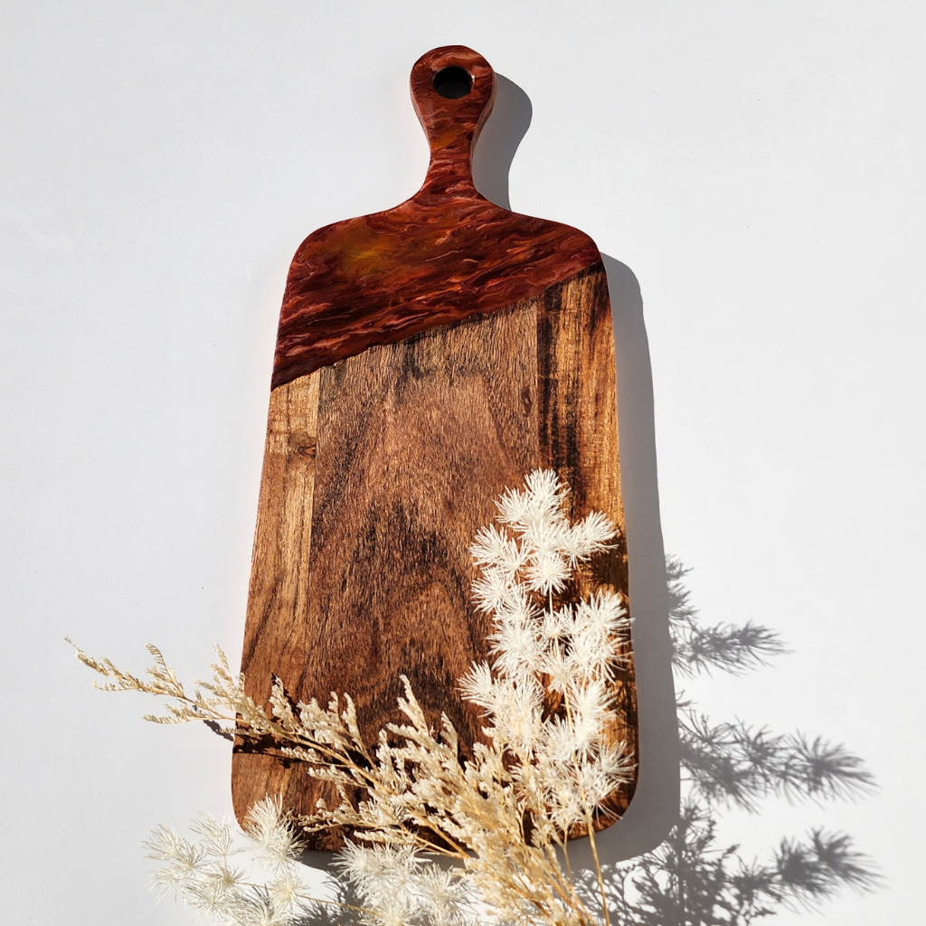 "Blazing Sun" - Resin Display Board