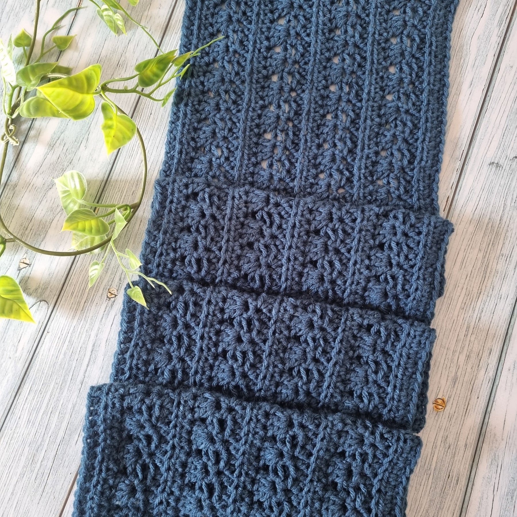 Download - Crochet Pattern | Blended Lines Scarf | Adult
