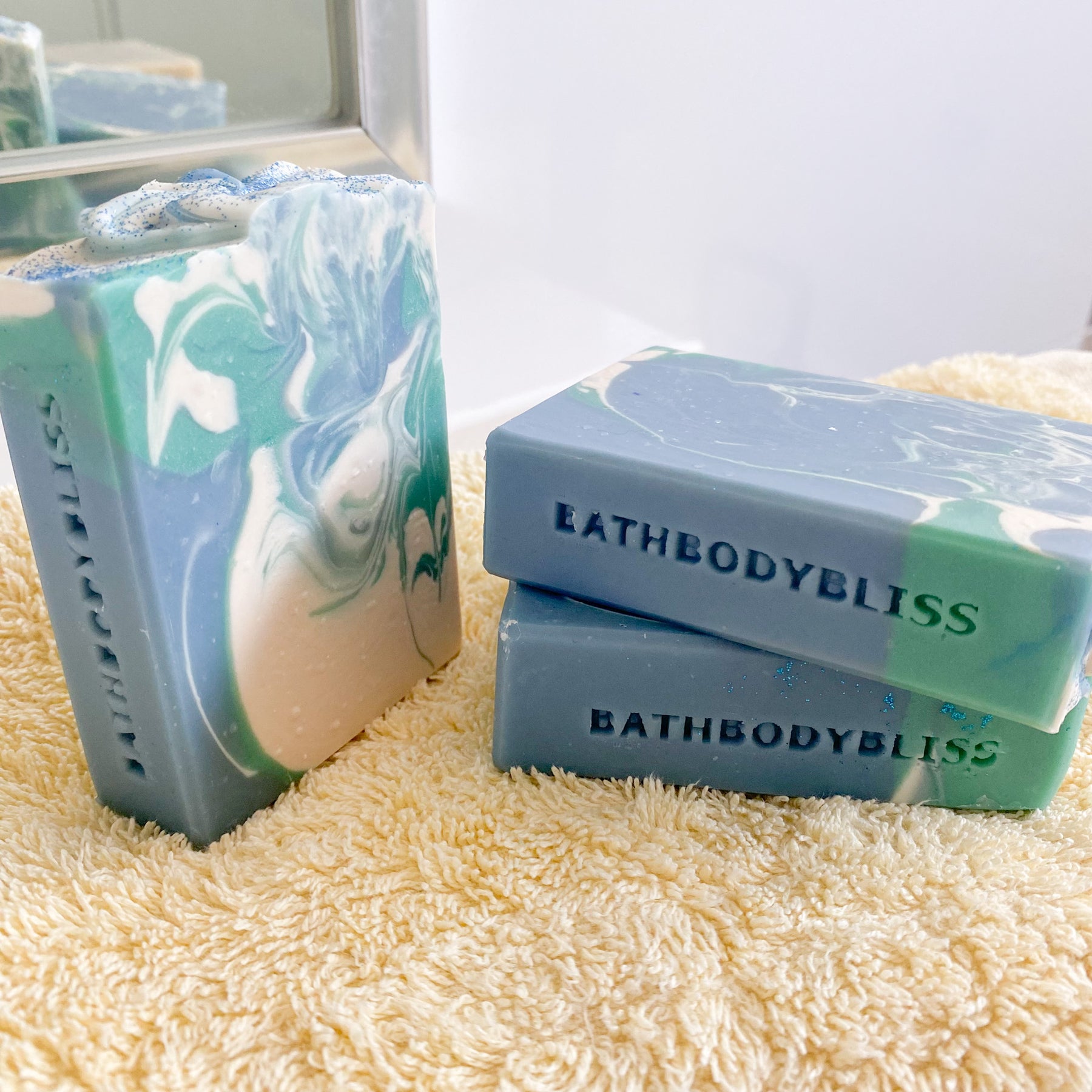 Blue Coastal - Handmade Vegan Soap