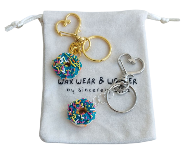 Bag Charms and Key Rings - The Donut Collection