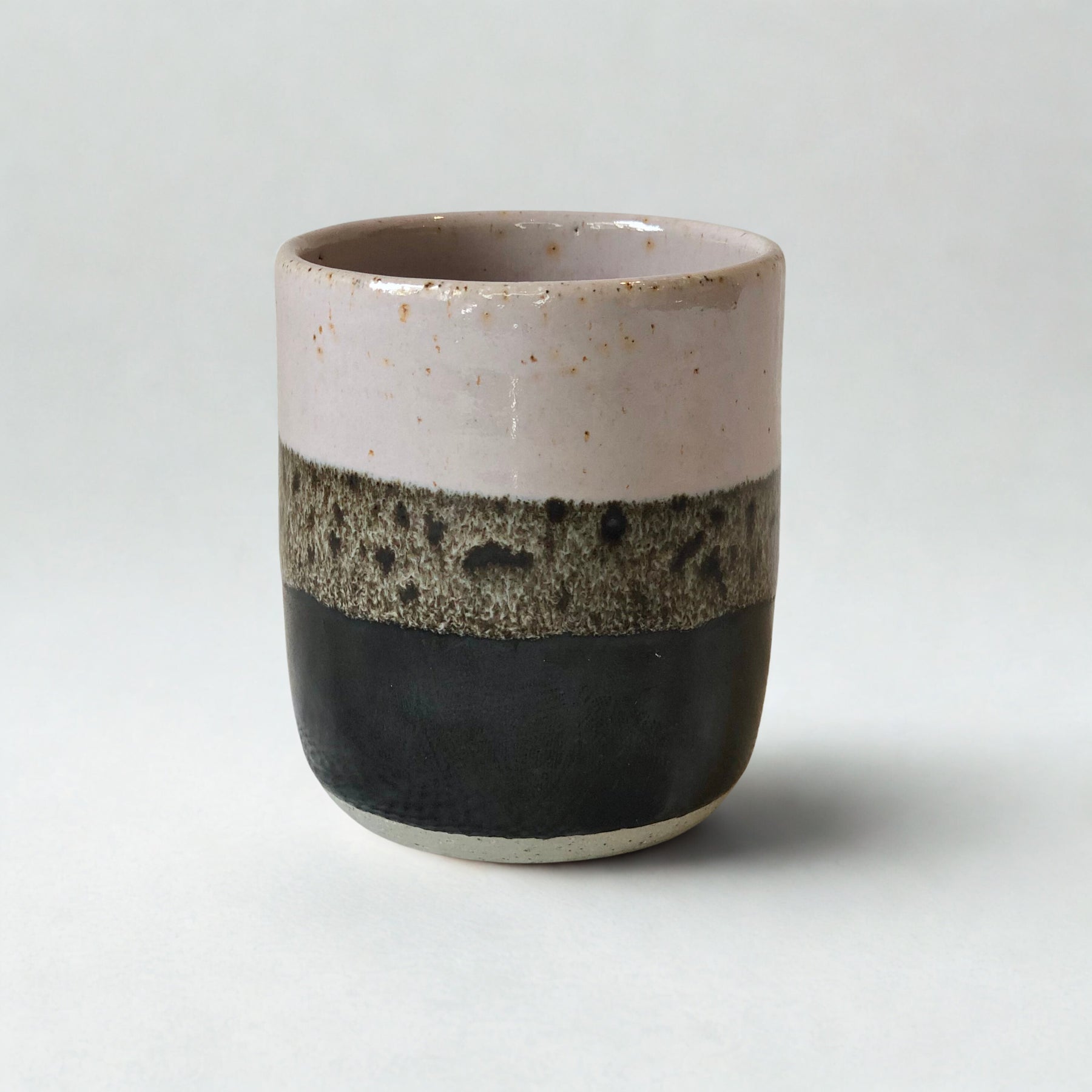 Blush and Black Tumbers