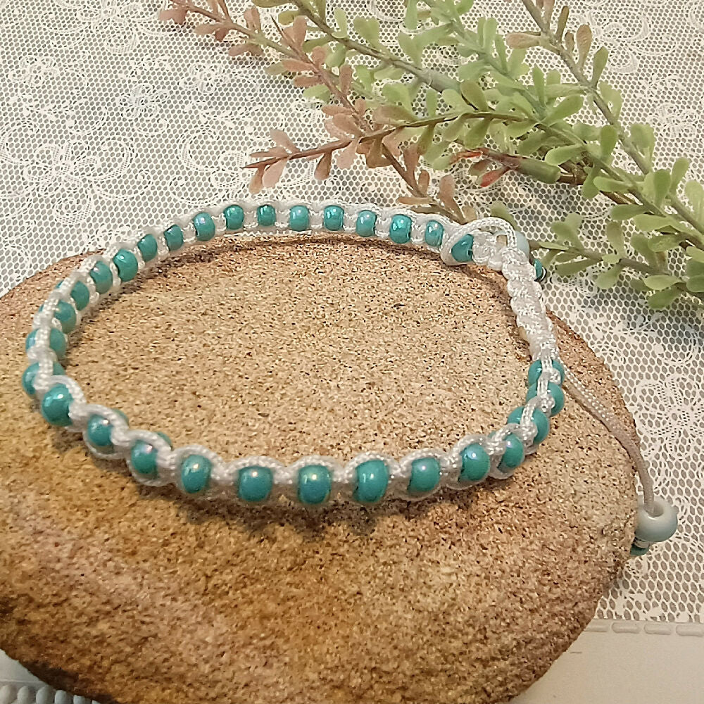 Assorted Stacking Macrame Seed Bead Bangles/Bracelets