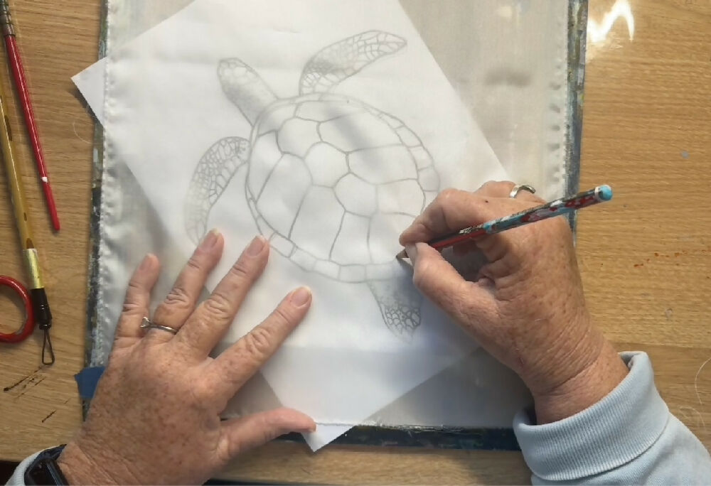 DIY Silk Painting Kit, Paint A Turtle