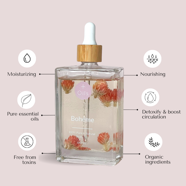 Bohème Body Oil
