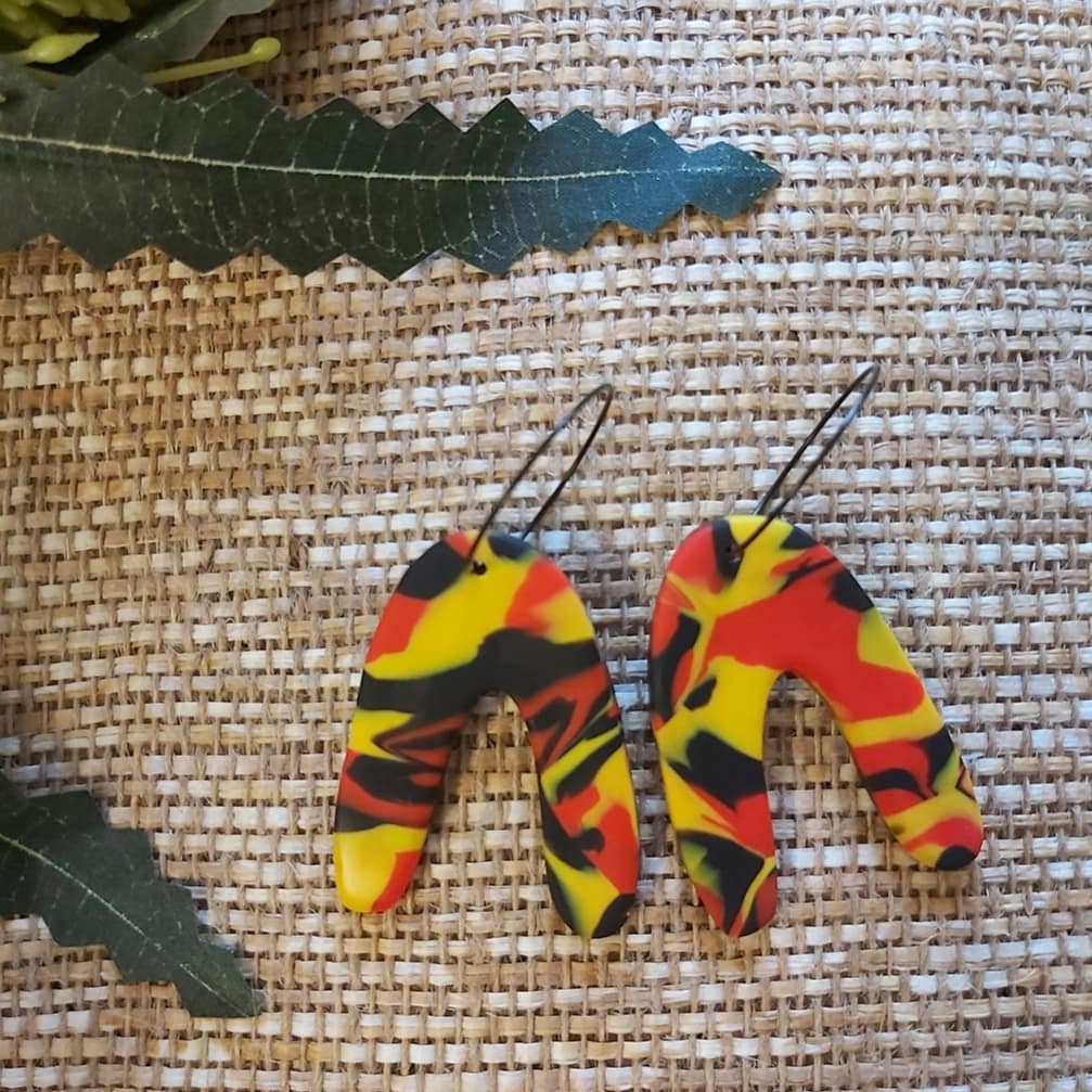Boomerang (M) | Handmade Earrings