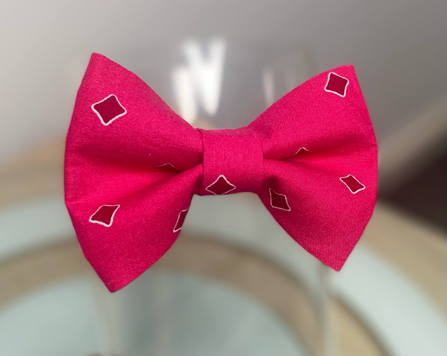 Bow ties for Dogs, cats and pets. Hand made pet accessory, clothing or costume