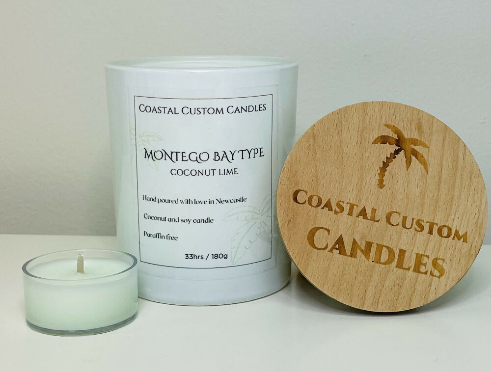 Montego Bay (Coconut Lime) Candle