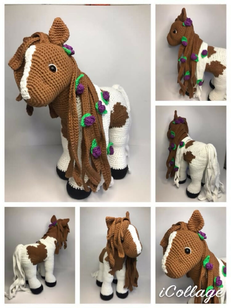 Crochet Horse / Unicorn