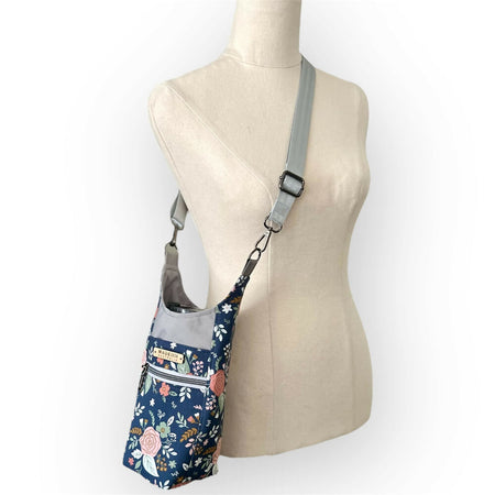 H20 TO GO Water Bottle Sling Bag - Floral