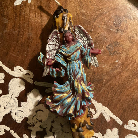 The Archangel Beeswax Candle