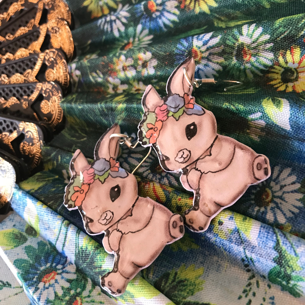 Bunny Earrings