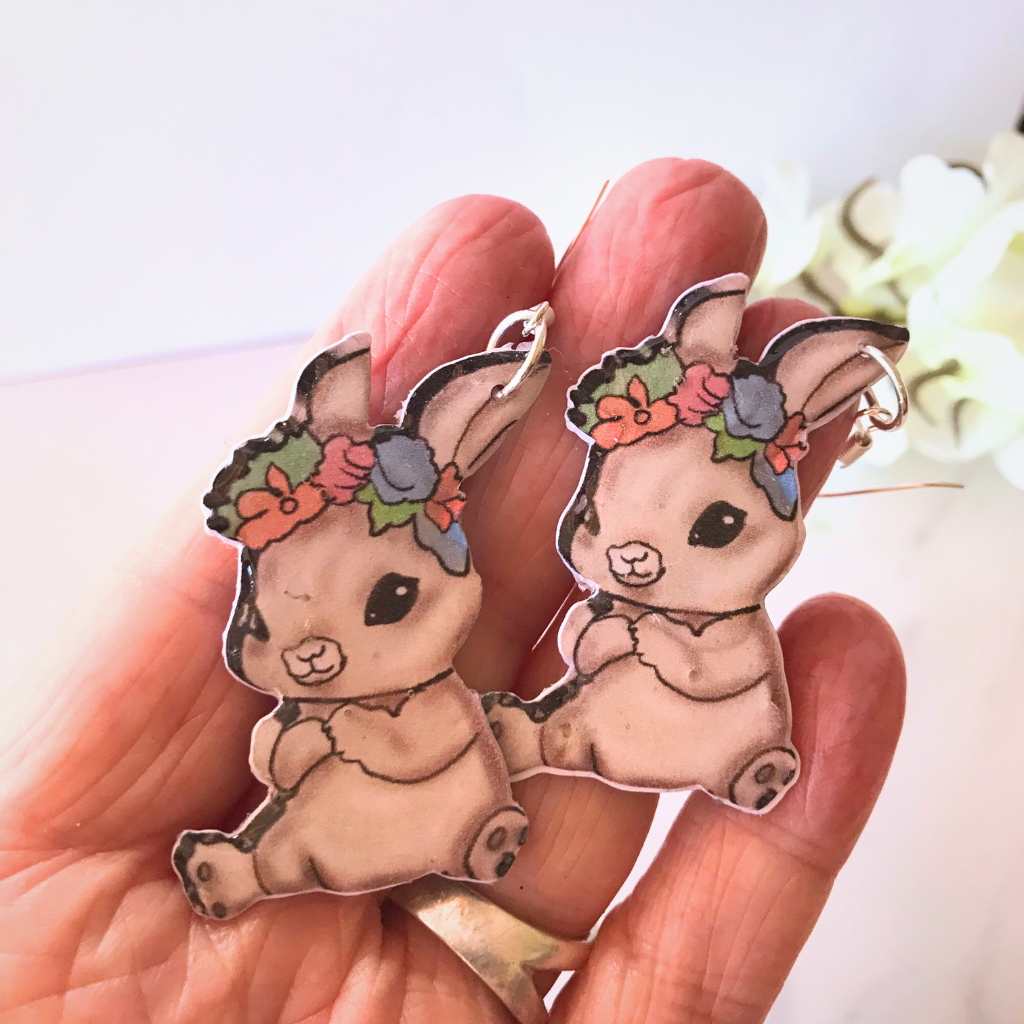 Bunny Earrings