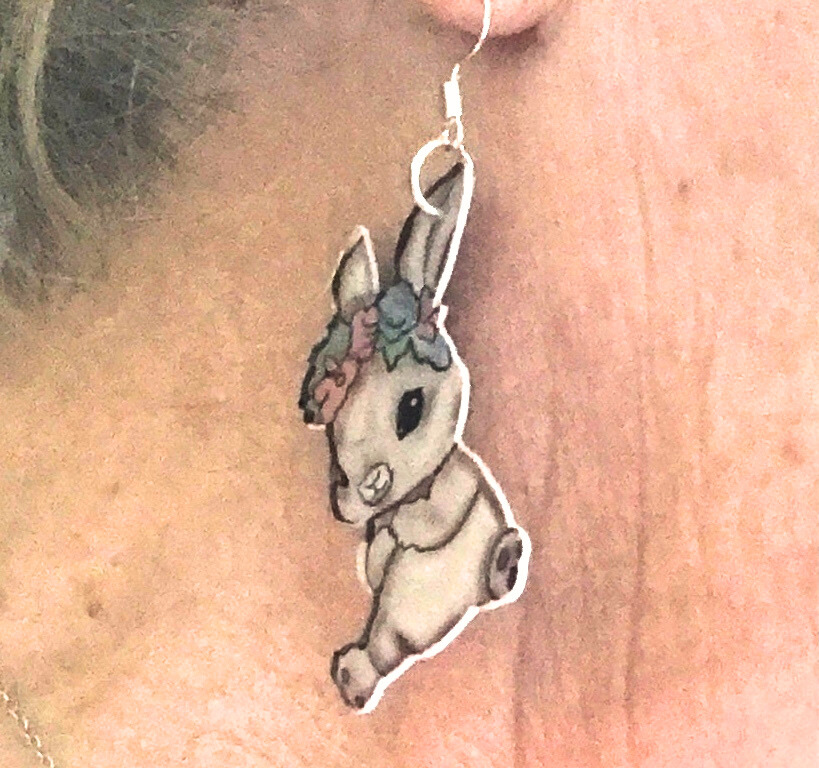 Bunny Earrings