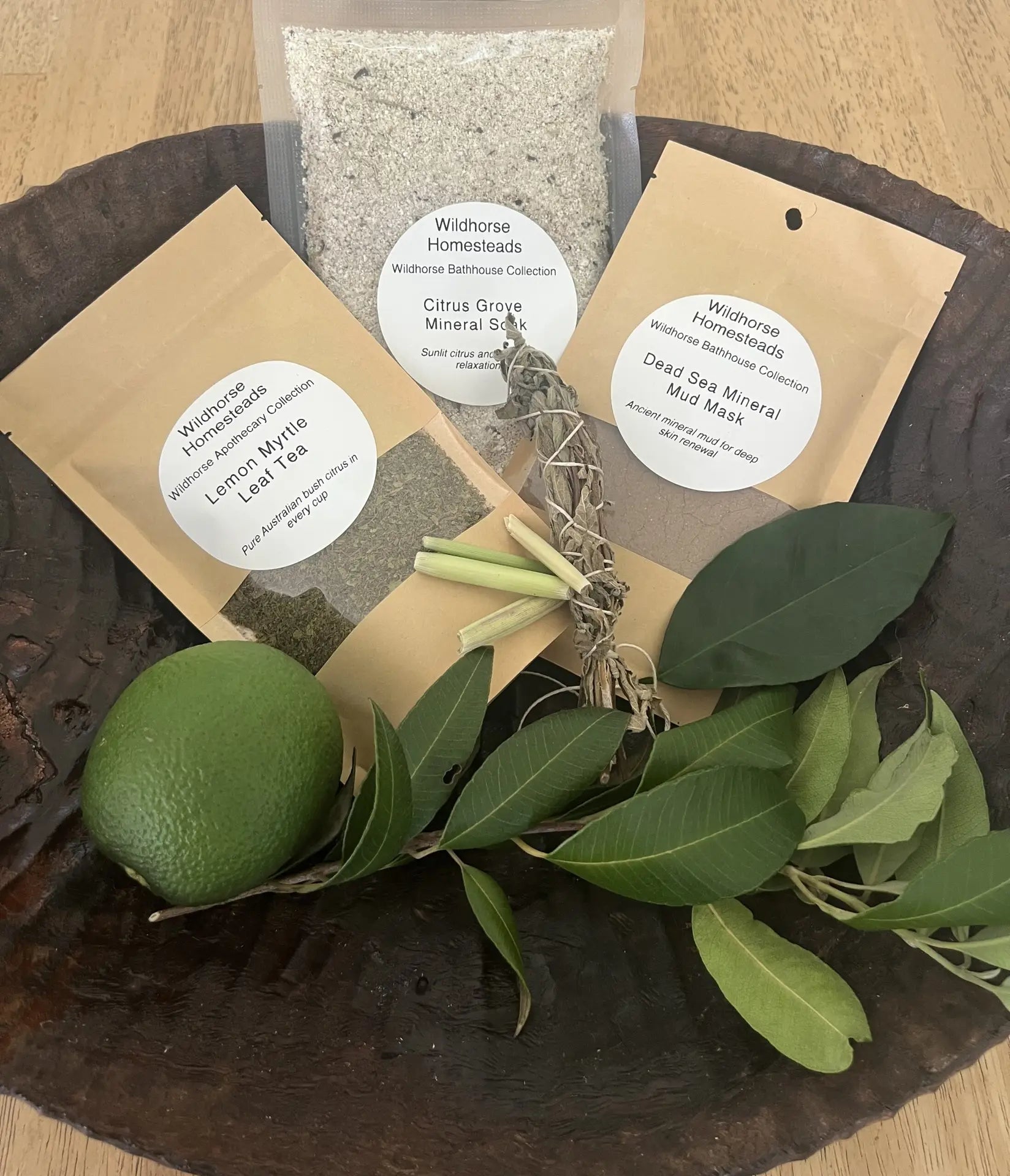 Bush Bath Ritual Bundle