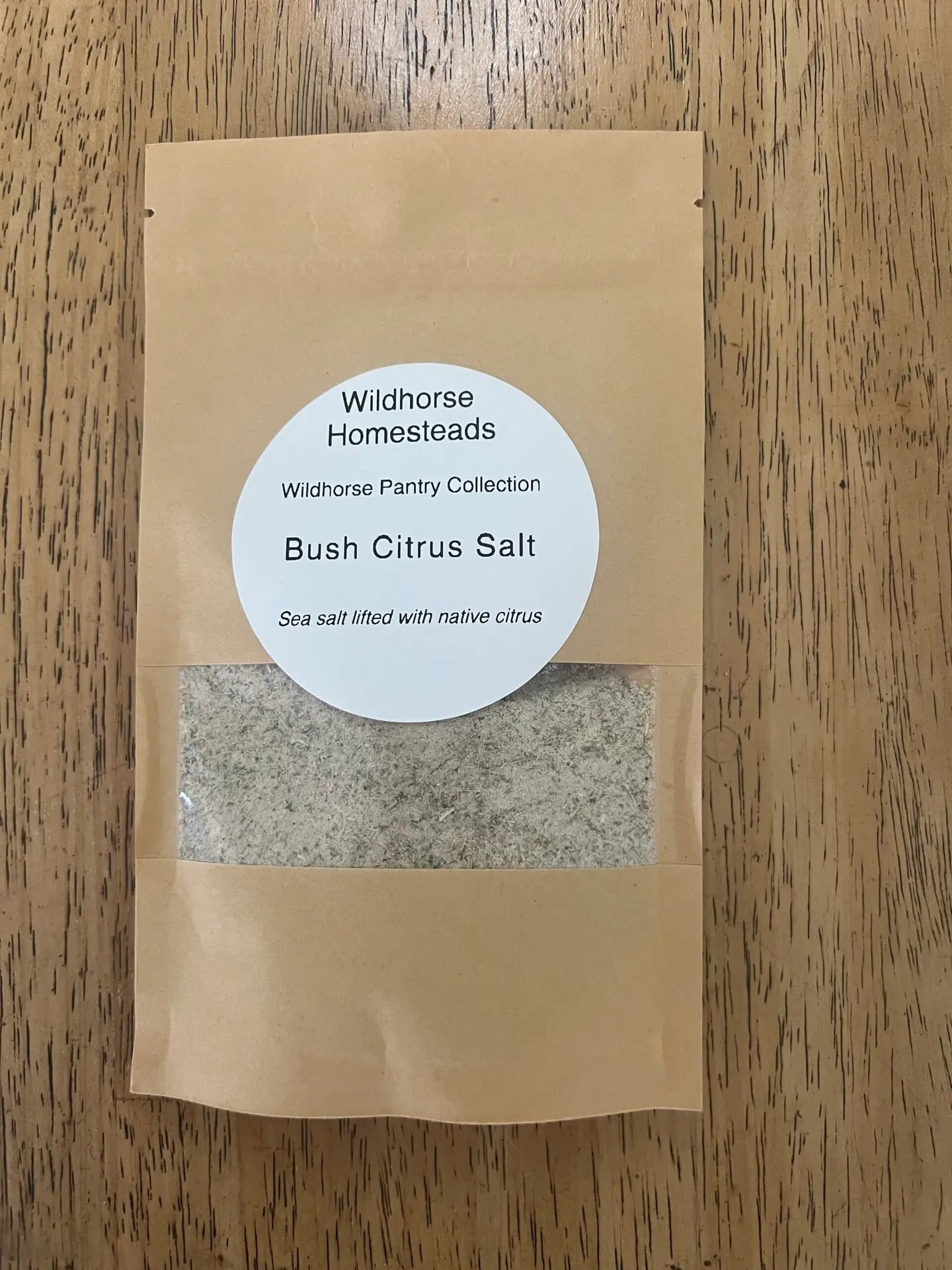 Bush Citrus Salt (80g)
