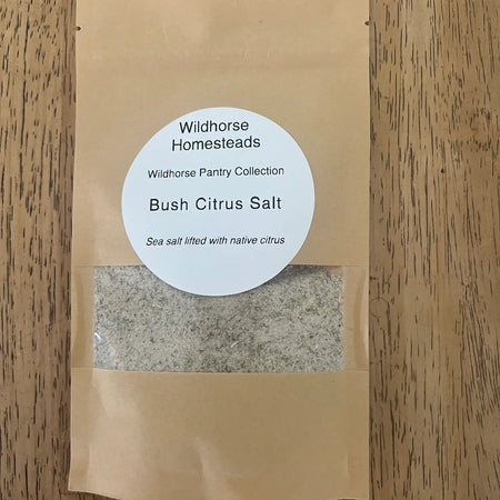 Bush Citrus Salt (80g)