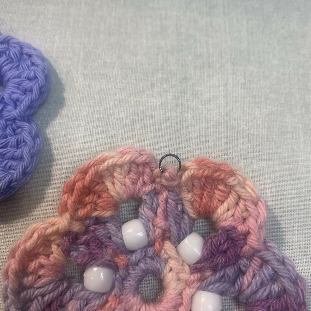 Crochet Flower Fidgits