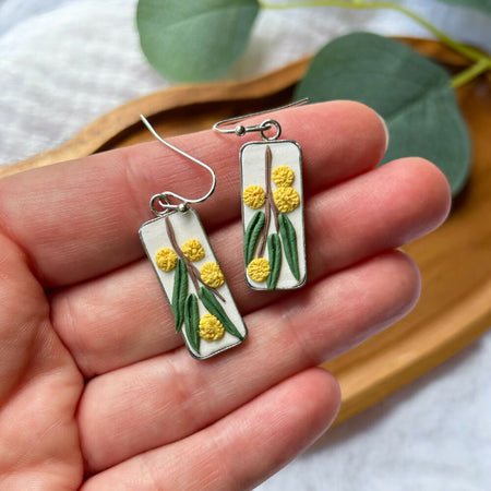 Wattle Earrings