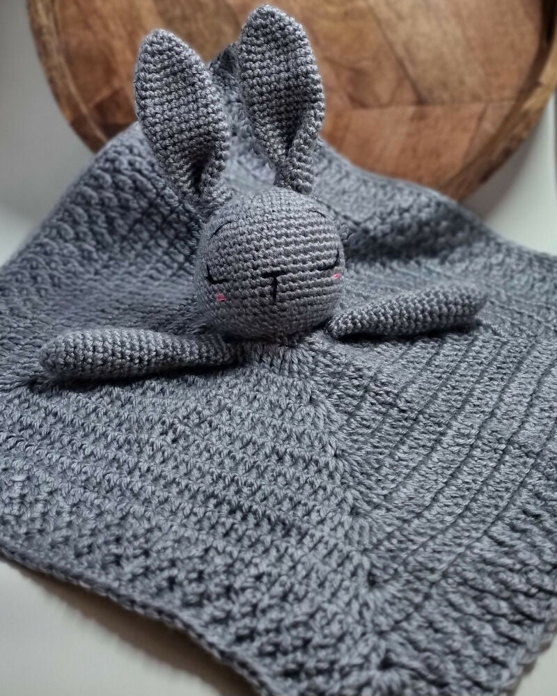 Bunny lovey grey 1