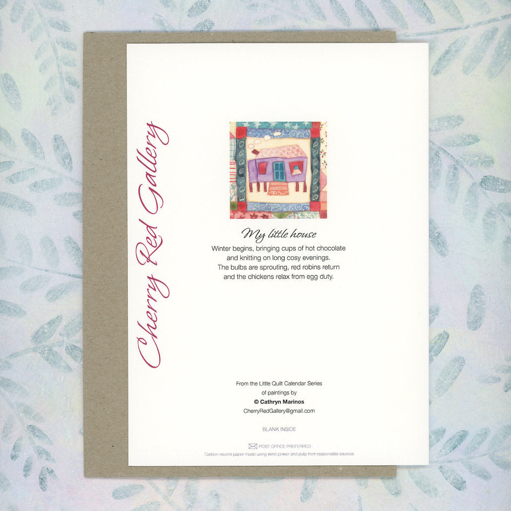Multipurpose Card about Home, Pets and Gardens (lg-mlhq)