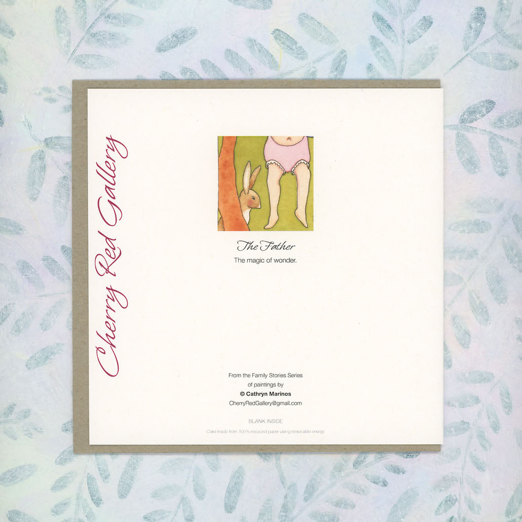 A Card Celebrating Fathers and Good Men Everywhere (sq-fthr)