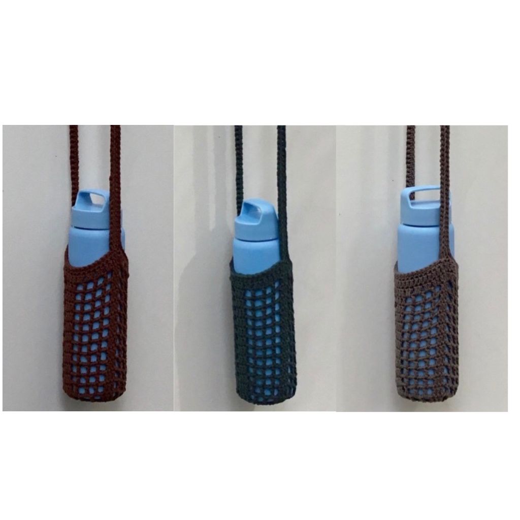 Crocheted Bottle Bag