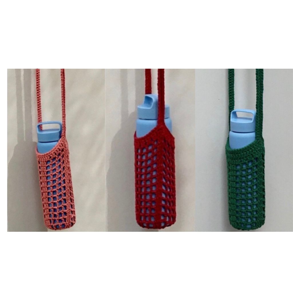 Crocheted Bottle Bag