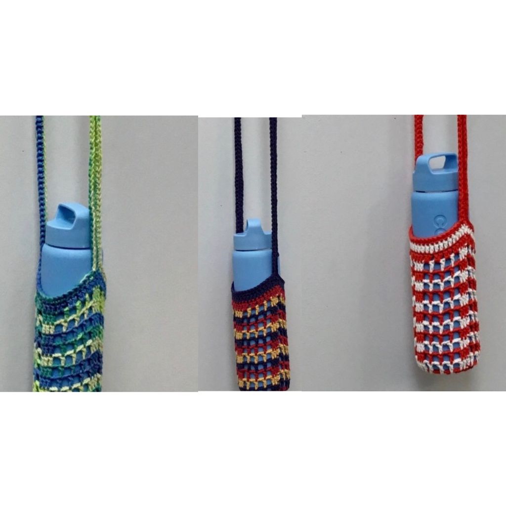Crocheted Bottle Bag