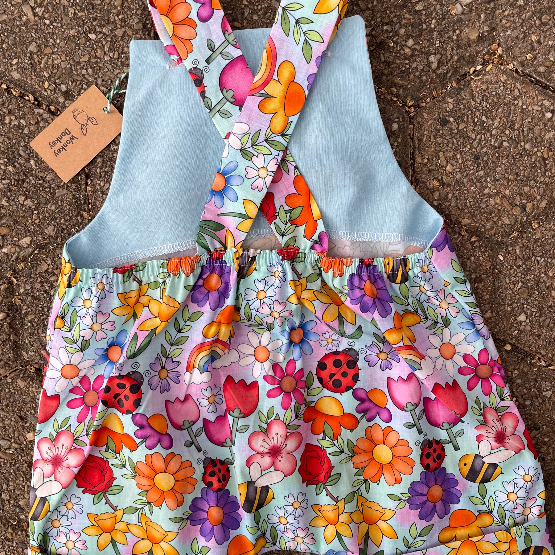 Spring time overalls