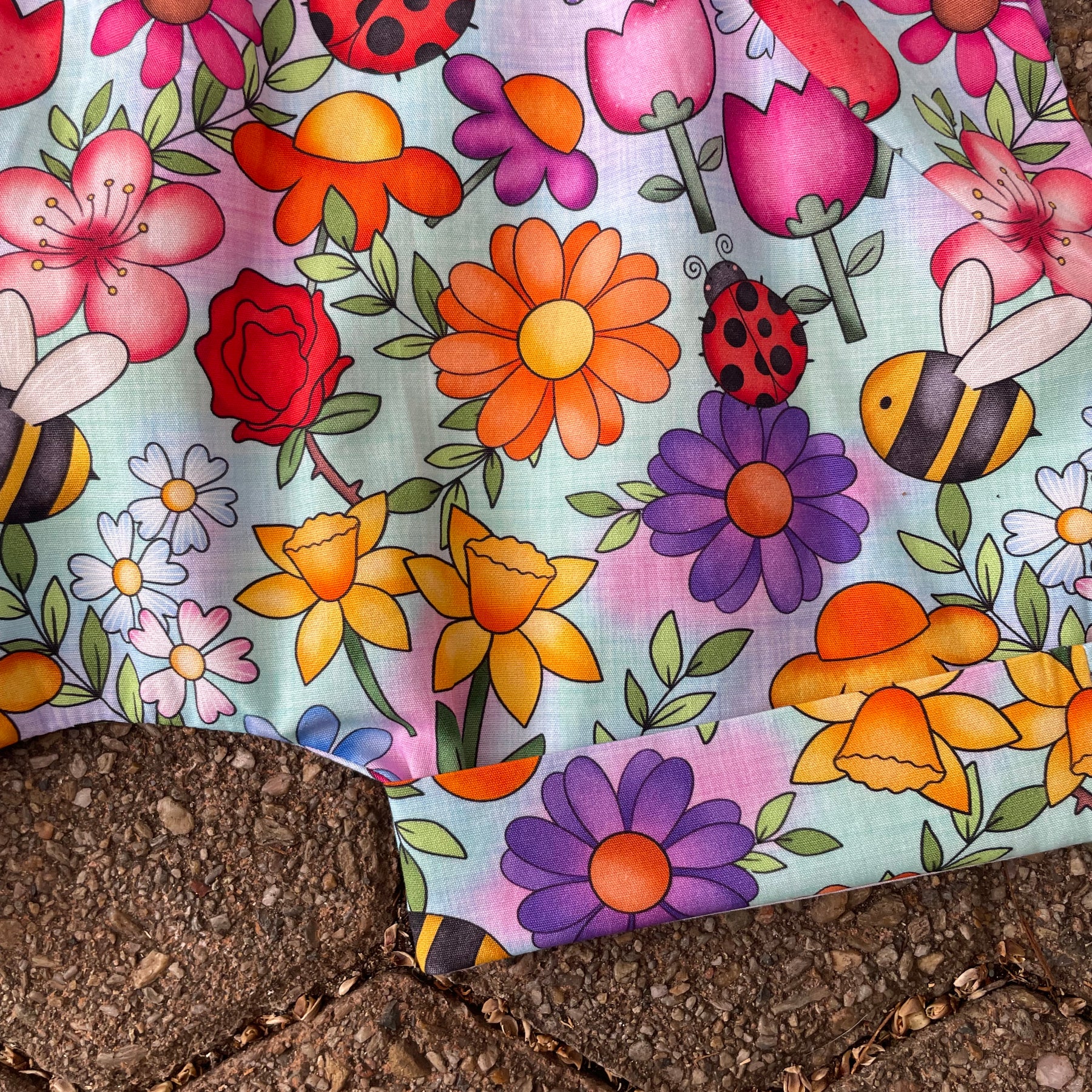 Spring time overalls