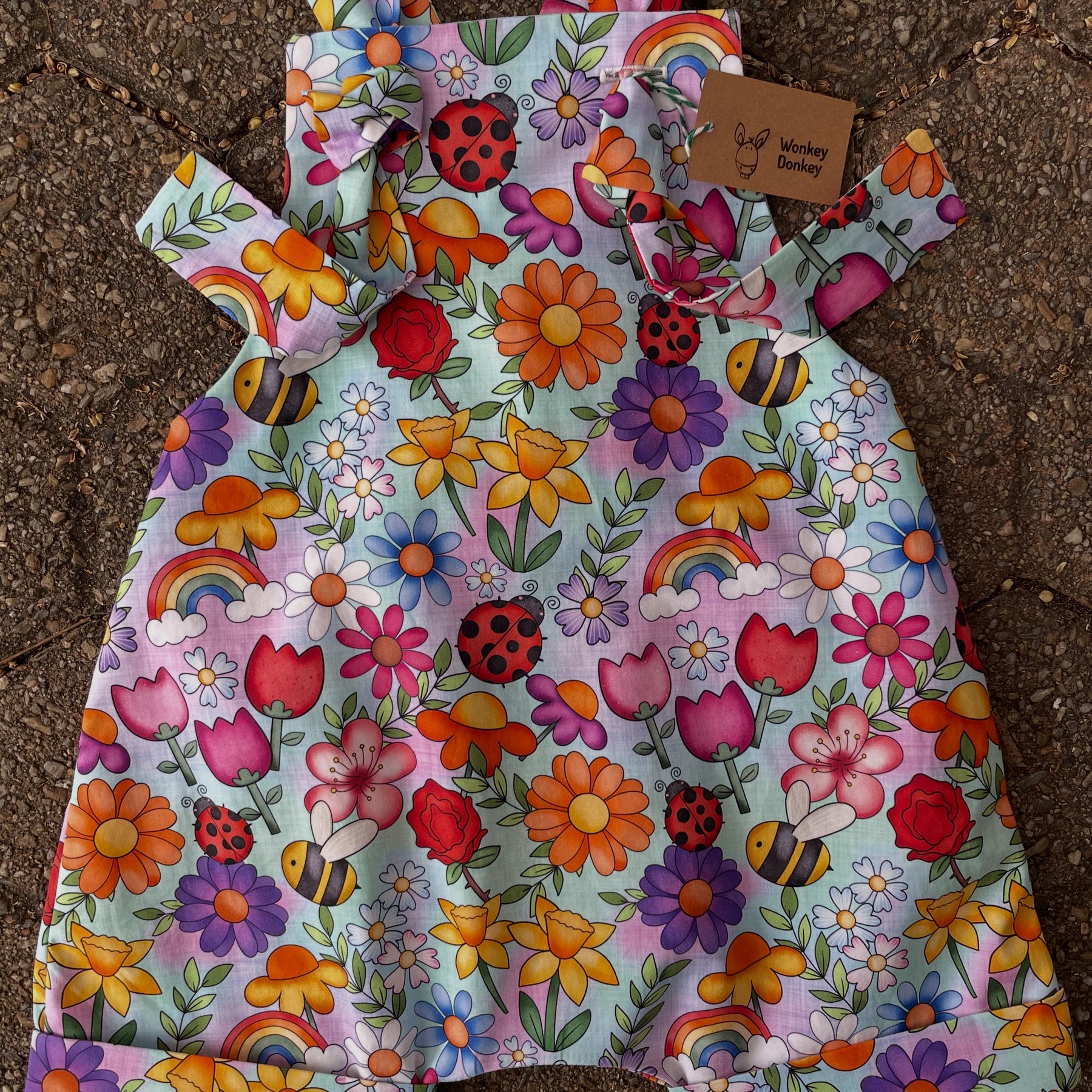 Spring time overalls