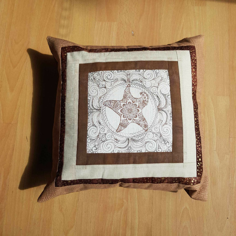 Starfish cushion 9