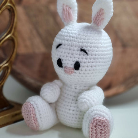 Bunny Rabbit crochet toy