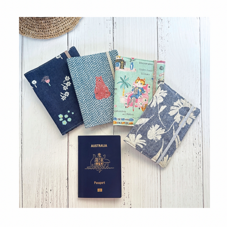 Passport Sleeves - Four Designs to Choose