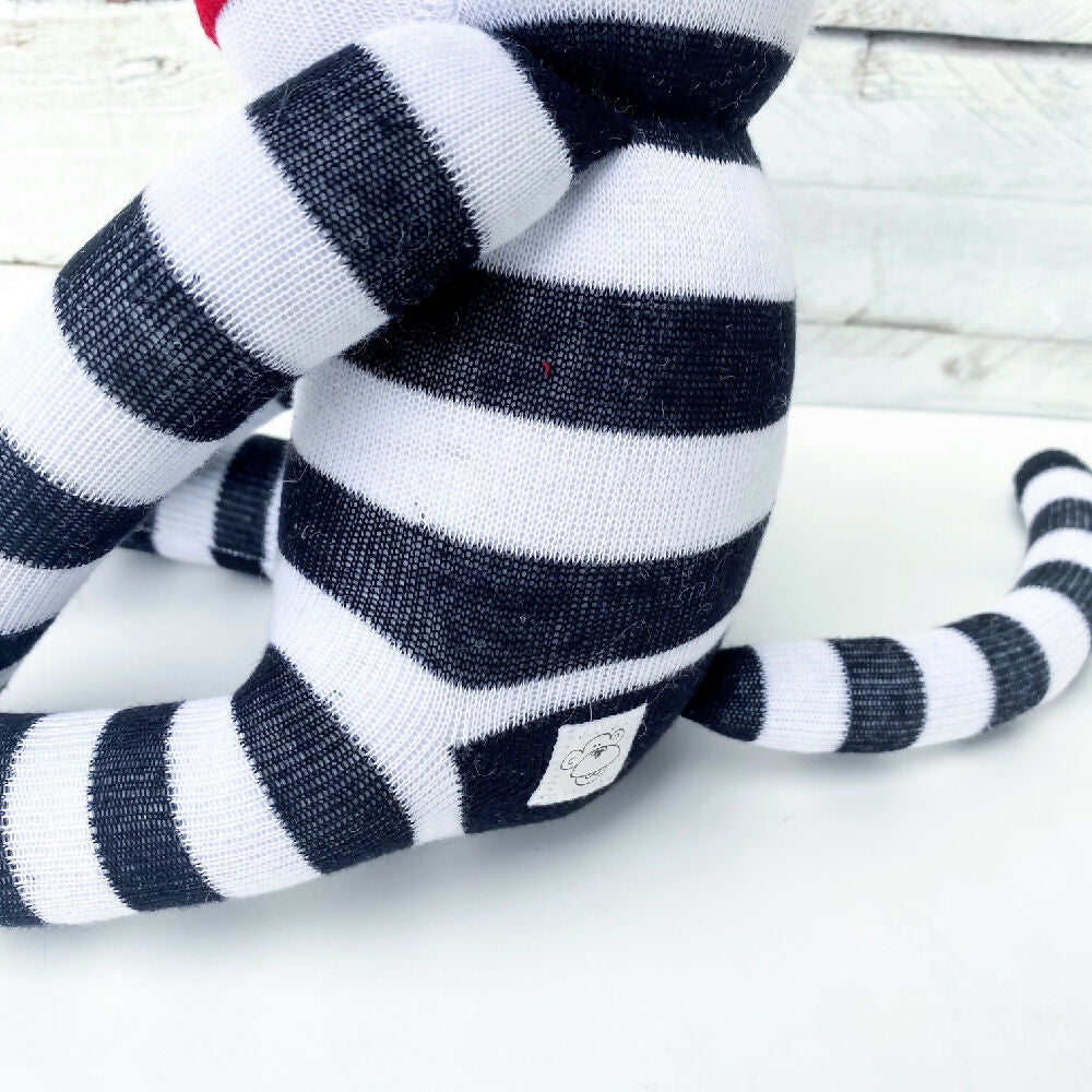 Wilson-Sock Monkey-Sock Softie-Soft Toy_4