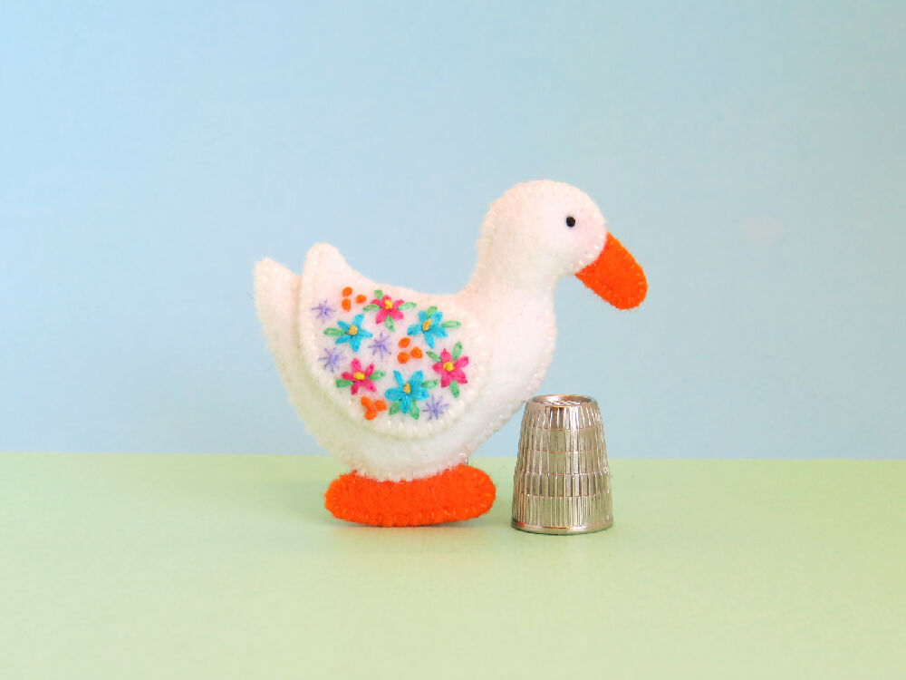 Duck _ Brooch - 8