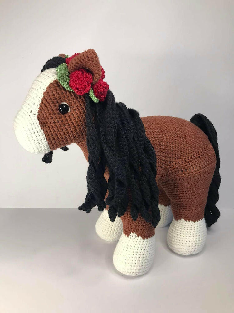 Crochet Horse / Unicorn