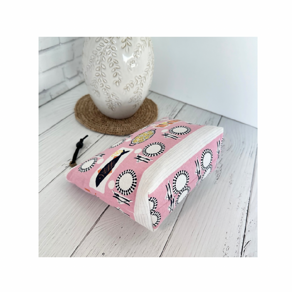 Zipper Pouch - Medium - Sushi Table