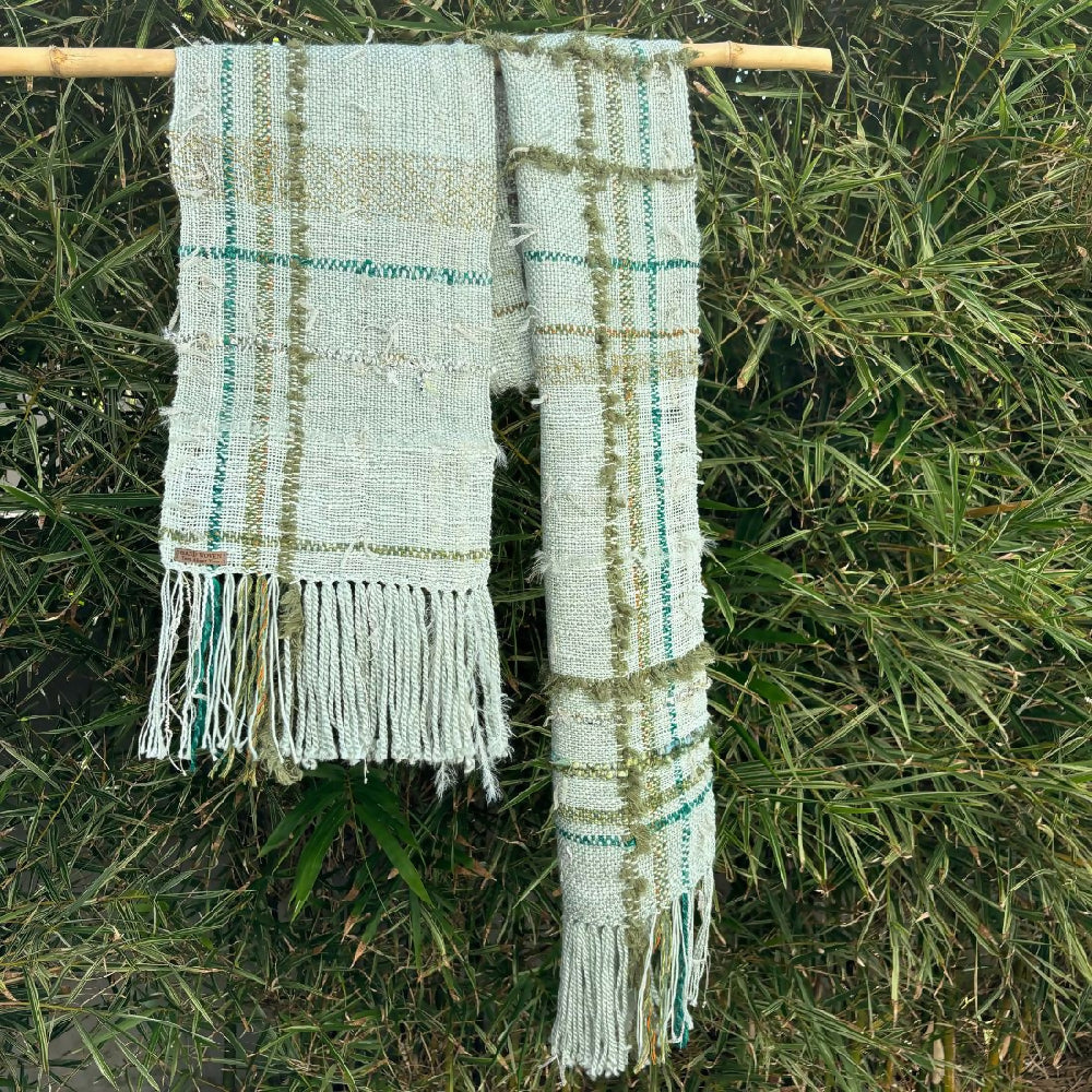 scarf-green-textured8