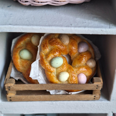 EASTER WREATH BREAD