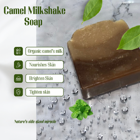 Camel’s Milkshake Soap