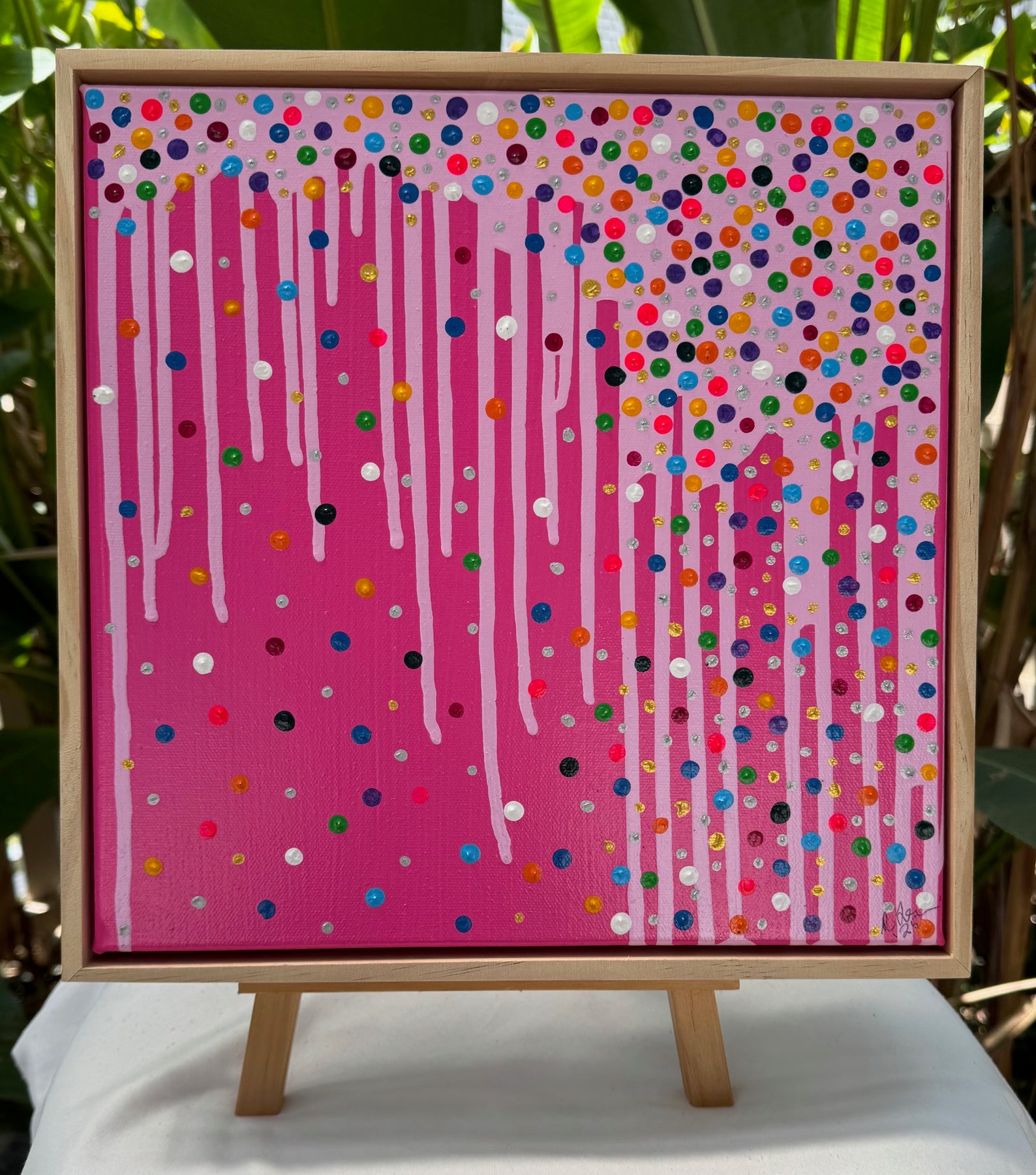 SALE - was $89 now $69! 'Candy Rain'