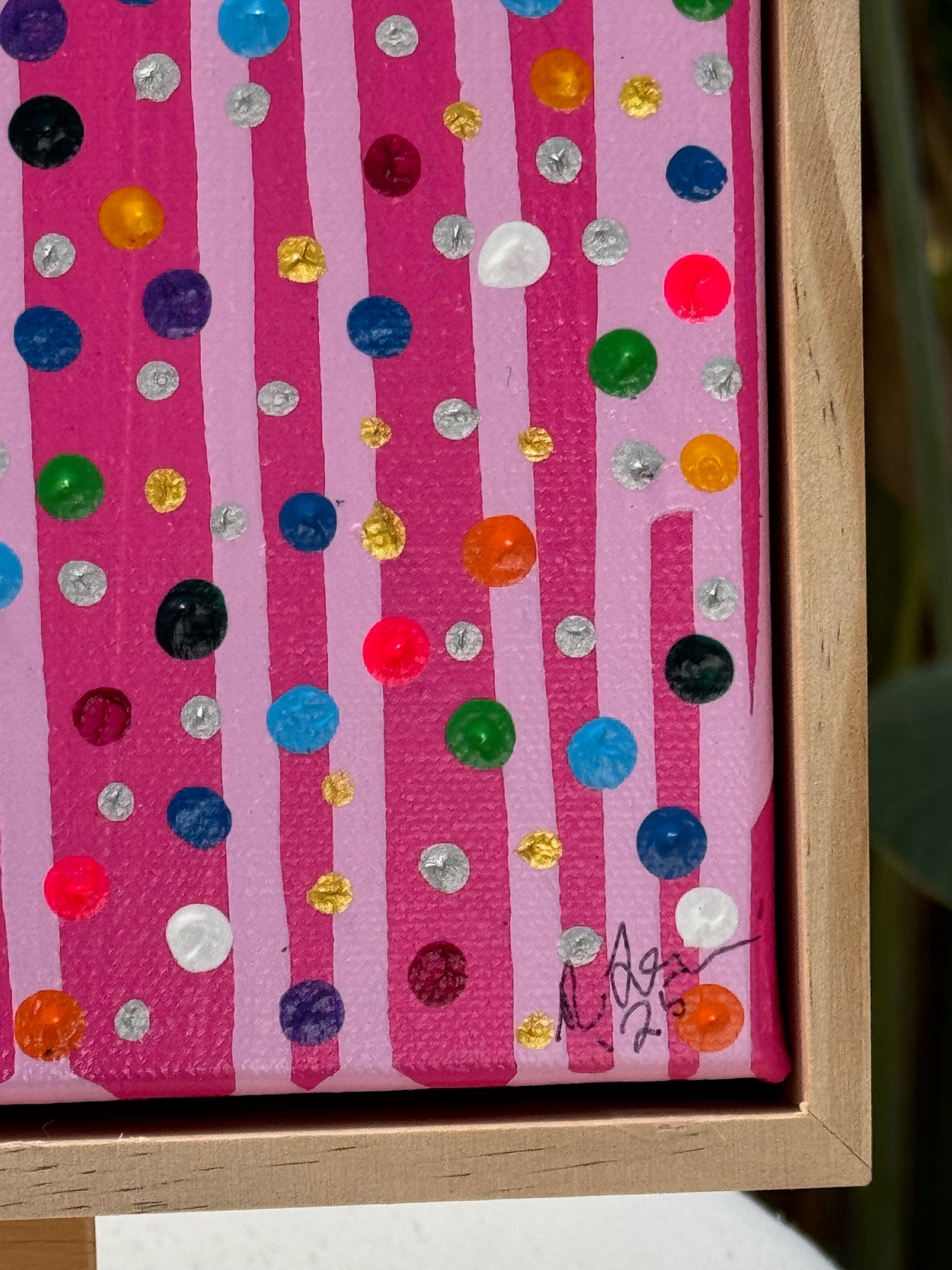 SALE - was $89 now $69! 'Candy Rain'